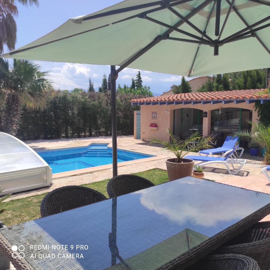 Villa Casaleno Gite La Cigale Avec Wi-Fi Millas Exterior foto